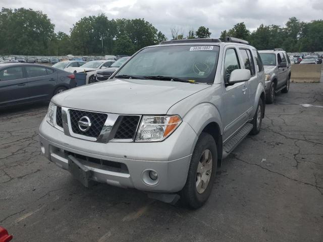 Photo 2 from auction – 2005 NISSAN PATHFINDER with VIN 5N1AR18WX5C784570