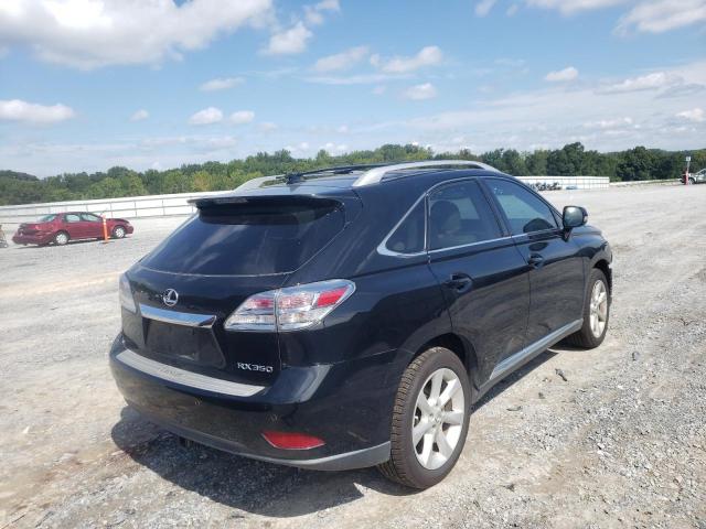 Photo 4 from auction – 2011 LEXUS RX 350 with VIN 2T2BK1BA4BC093964