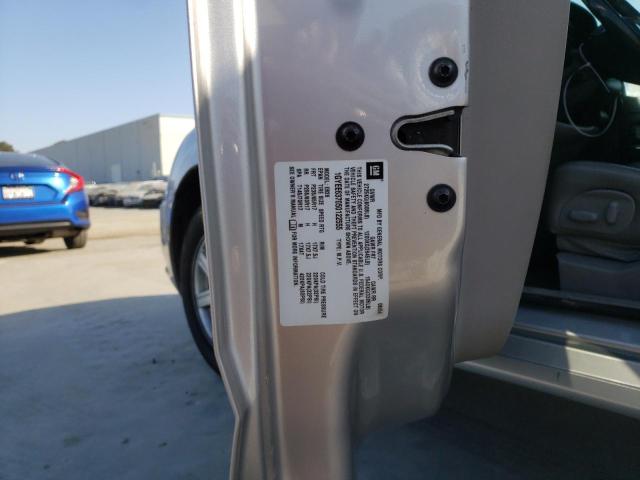 Photo 10 from auction – 2005 CADILLAC SRX with VIN 1GYEE637050122555
