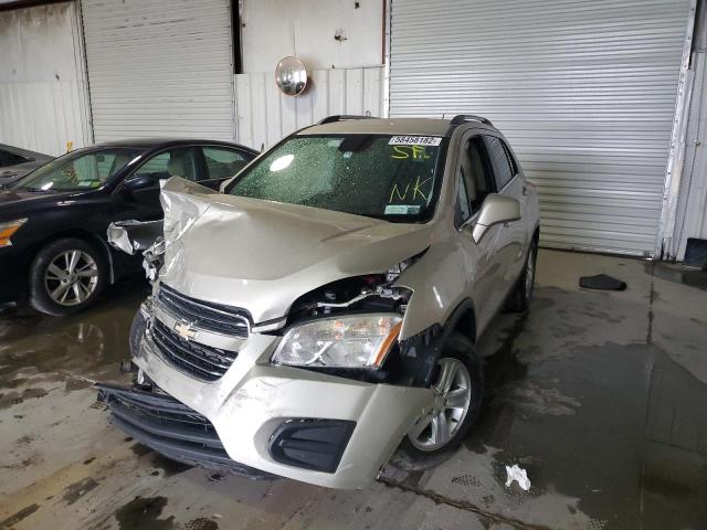 Photo 2 from auction – 2016 CHEVROLET TRAX 1LT with VIN 3GNCJLSB2GL246949