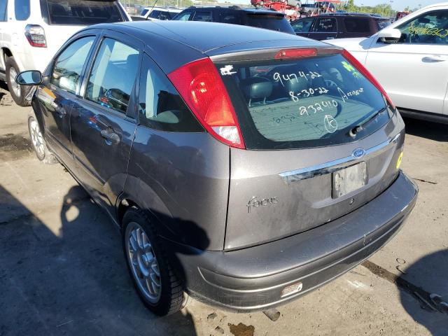 Photo 3 from auction – 2002 FORD FOCUS ZX5 with VIN 3FAFP37342R232410