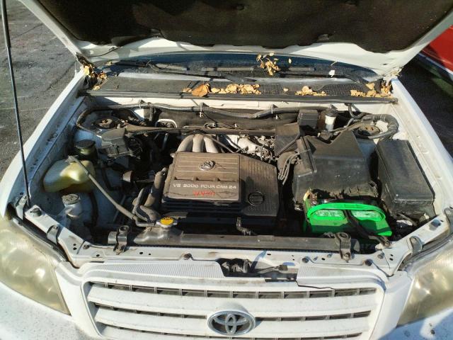 Photo 7 from auction – 2002 TOYOTA HIGHLANDER with VIN JTEHF21A020062999