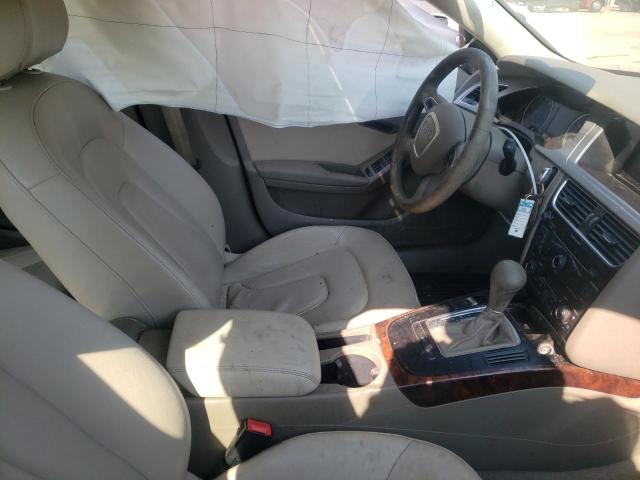 Foto 5 de la subasta – 2012 AUDI A4 PREMIUM con VIN WAUEFAFL9CN000563