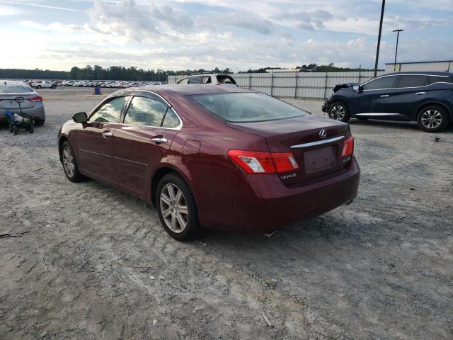 Photo 3 from auction – 2008 LEXUS ES 350 with VIN JTHBJ46G282237217