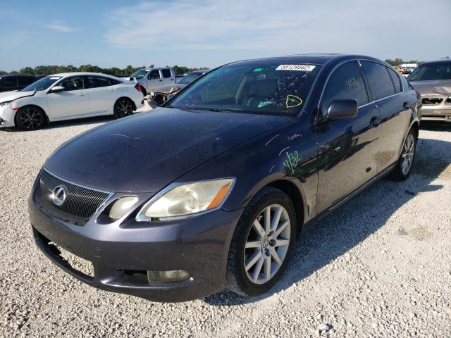 Photo 2 from auction – 2006 LEXUS GS 300 with VIN JTHBH96S865024457