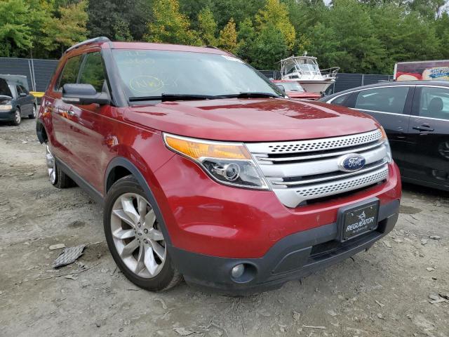 FORD EXPLORER X 2015 with VIN 1FM5K7D89FGA75560 - Photo from auction