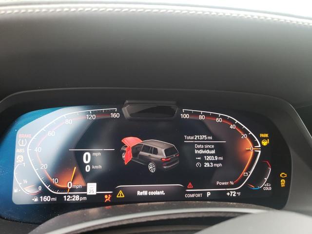Photo 8 from auction – 2021 BMW X7 XDRIVE4 with VIN 5UXCW2C01M9F11965