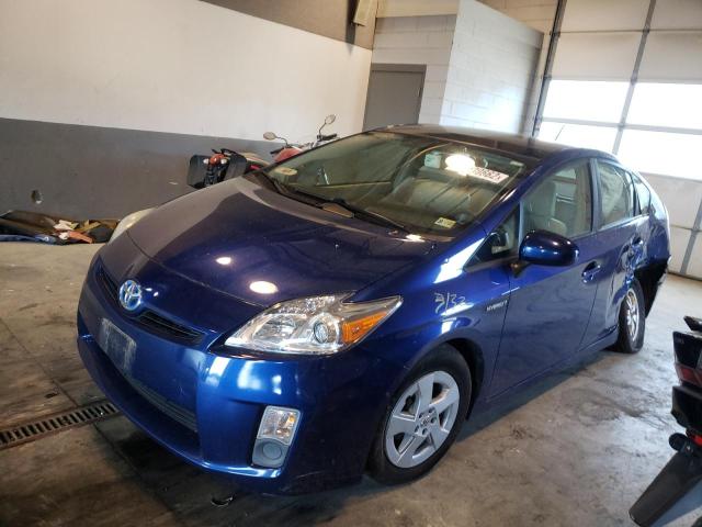 Photo 2 from auction – 2010 TOYOTA PRIUS with VIN JTDKN3DU3A0109708