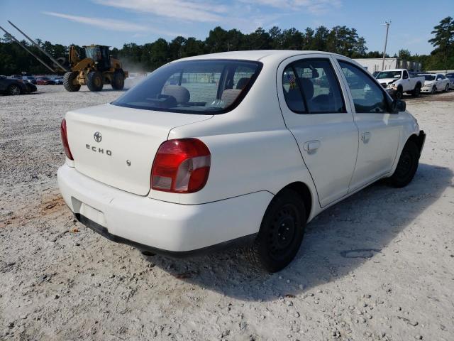 Photo 4 from auction – 2000 TOYOTA ECHO with VIN JTDBT1232Y0094326