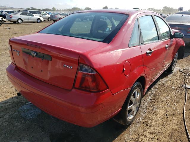 Photo 4 from auction – 2005 FORD FOCUS ZX4 with VIN 1FAFP34N75W196686