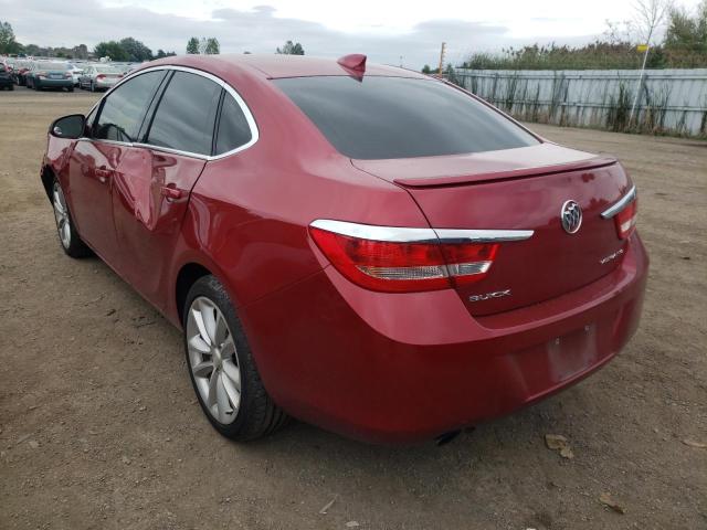 Photo 3 from auction – 2016 BUICK VERANO with VIN 1G4PP5SKXG4138956