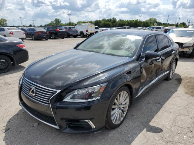 Photo 2 from auction – 2013 LEXUS LS 460L with VIN JTHDL5EF5D5005849