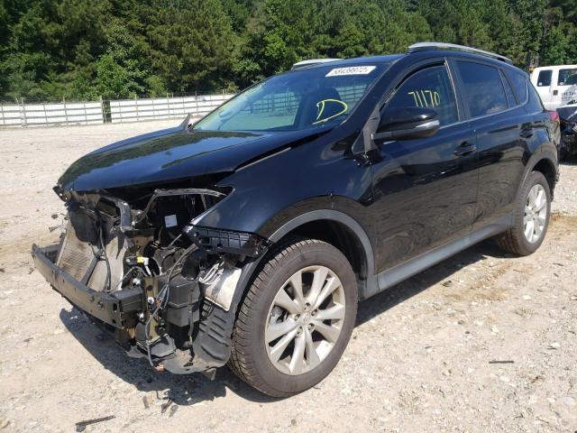 Photo 2 from auction – 2014 TOYOTA RAV4 LIMIT with VIN 2T3YFREV3EW099118