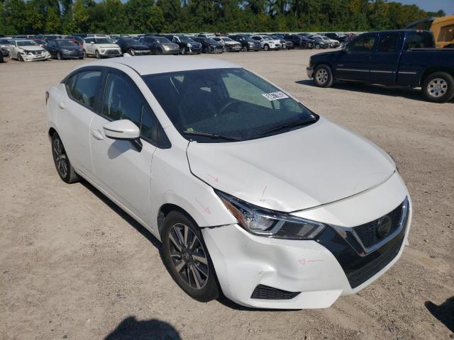 NISSAN VERSA SV 2021 with VIN 3N1CN8EV9ML866261 - Photo from auction