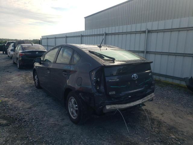 Photo 3 from auction – 2011 TOYOTA PRIUS with VIN JTDKN3DU7B5335478