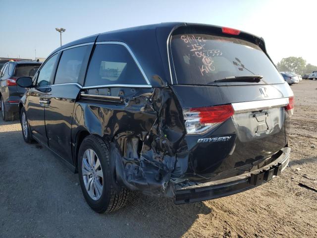 Photo 3 from auction – 2014 HONDA ODYSSEY EX with VIN 5FNRL5H43EB067333