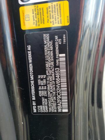 Photo 10 from auction – 2017 BMW 230I with VIN WBA2F9C32HV664653