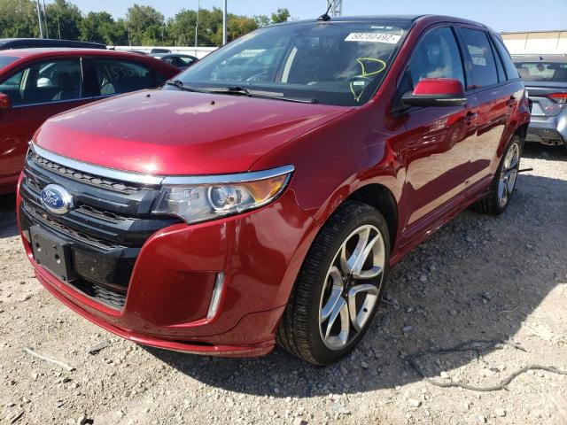 Photo 2 from auction – 2013 FORD EDGE SPORT with VIN 2FMDK4AK0DBA67586