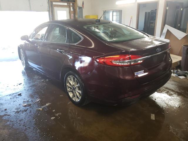 Photo 3 from auction – 2017 FORD FUSION SE with VIN 3FA6P0HD9HR263778