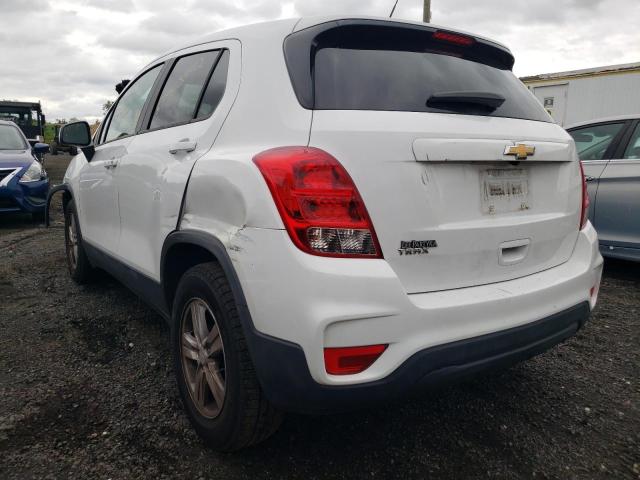 Photo 3 from auction – 2019 CHEVROLET TRAX LS with VIN 3GNCJKSB3KL311259