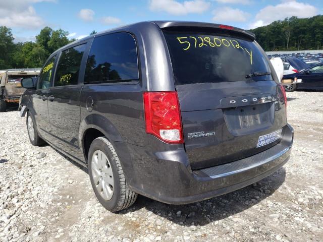 Photo 3 from auction – 2019 DODGE GRAND CARA with VIN 2C4RDGBG8KR504142