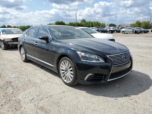 LEXUS LS 460L 2013 with VIN JTHDL5EF5D5005849 - Photo from auction