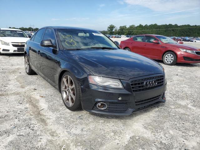 AUDI A4 PREMIUM 2009 with VIN WAUSF78K59A095732 - Photo from auction