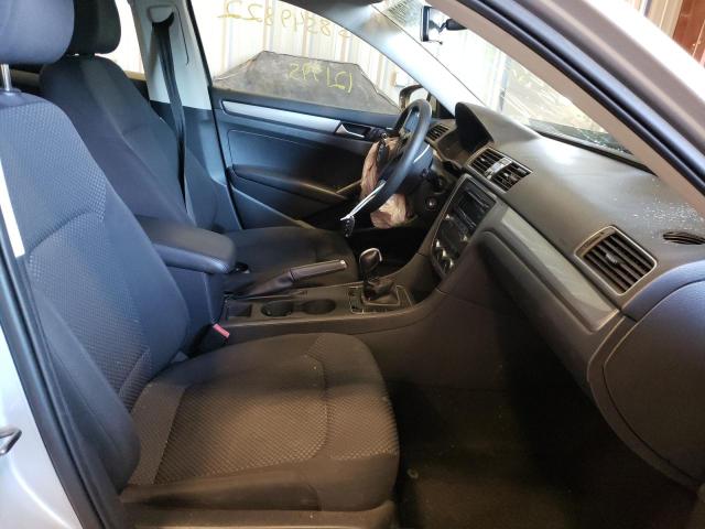 Photo 5 from auction – 2012 VOLKSWAGEN PASSAT S with VIN 1VWAH7A37CC087412