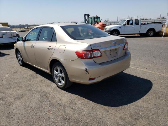 Photo 3 from auction – 2011 TOYOTA COROLLA BA with VIN 2T1BU4EE9BC540853