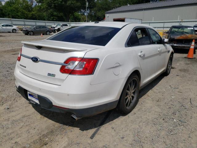 Photo 4 from auction – 2011 FORD TAURUS SHO with VIN 1FAHP2KT8BG120128