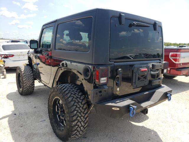 Photo 3 from auction – 2016 JEEP WRANGLER S with VIN 1C4AJWAGXGL268093
