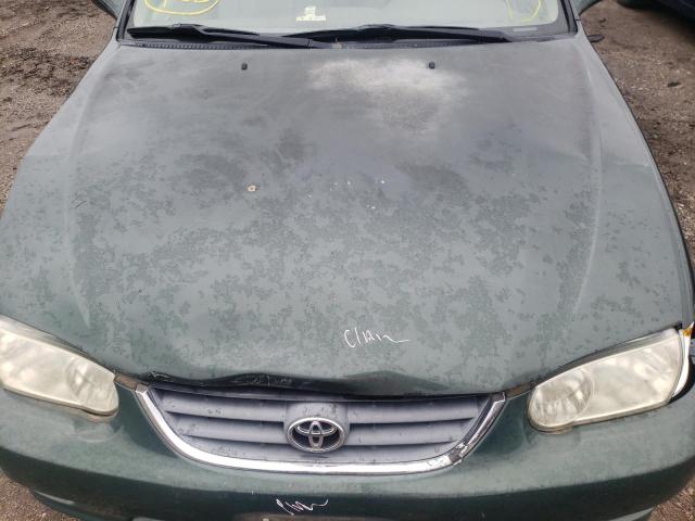 Photo 7 from auction – 2002 TOYOTA COROLLA CE with VIN 2T1BR12E22C561757