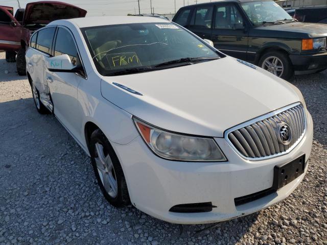 BUICK LACROSSE C 2010 with VIN 1G4GB5EG9AF299655 - Photo from auction