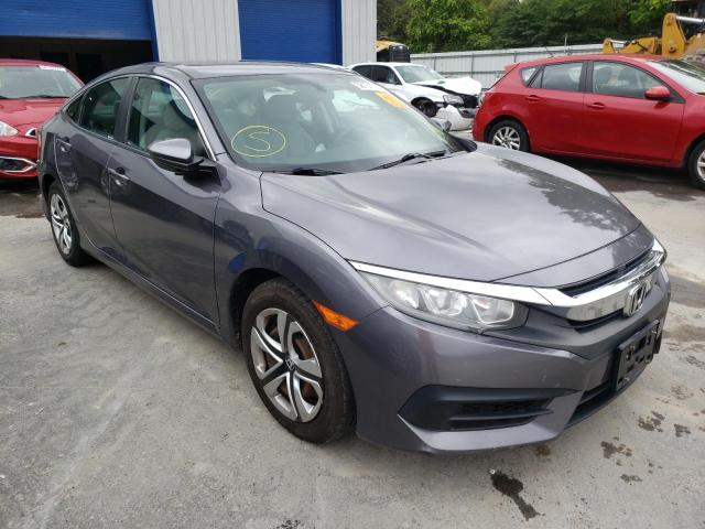 HONDA CIVIC LX 2016 with VIN 2HGFC2F55GH533159 - Photo from auction