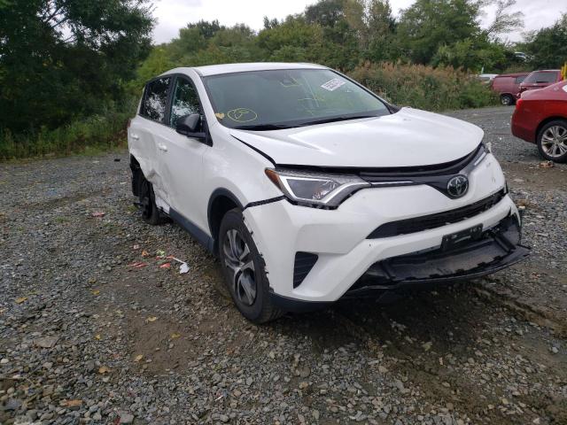 Photo 1 from auction – 2018 TOYOTA RAV4 LE with VIN 2T3ZFREV5JW512557