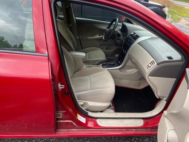 Photo 5 from auction – 2009 TOYOTA COROLLA BA with VIN 2T1BU40E59C106589