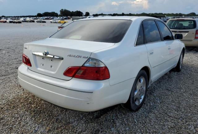 Photo 4 from auction – 2003 TOYOTA AVALON XL with VIN 4T1BF28BX3U336952