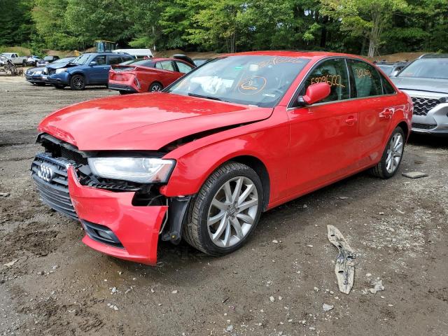 Photo 2 from auction – 2013 AUDI A4 PREMIUM with VIN WAUBFAFL9DN050058