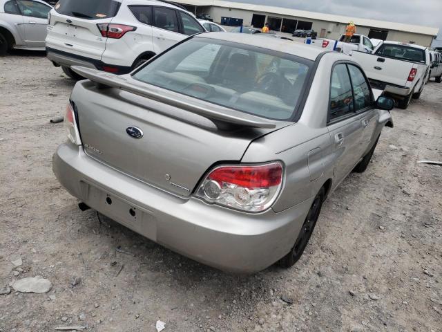 Photo 4 from auction – 2007 SUBARU IMPREZA 2. with VIN JF1GD61647G510741