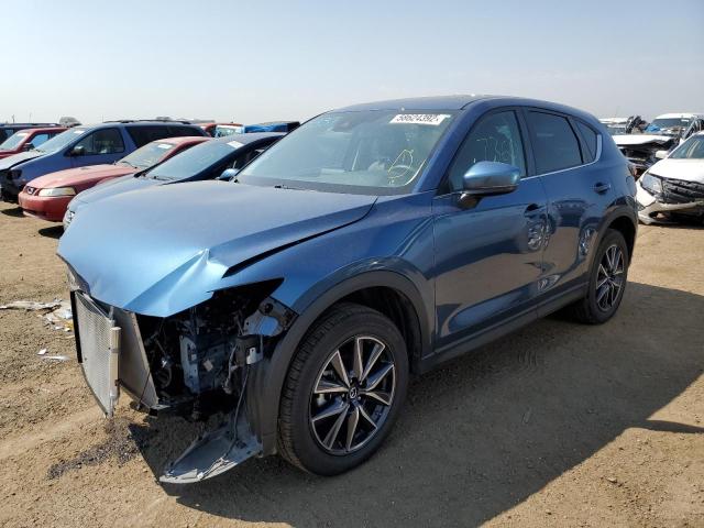 Photo 2 from auction – 2018 MAZDA CX-5 TOURI with VIN JM3KFBCM8J0461148