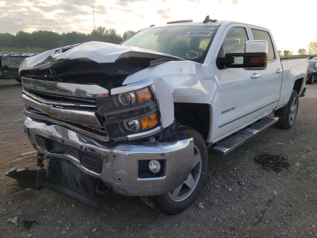 Photo 2 from auction – 2018 CHEVROLET 2500 with VIN 1GC1KWEY4JF151826