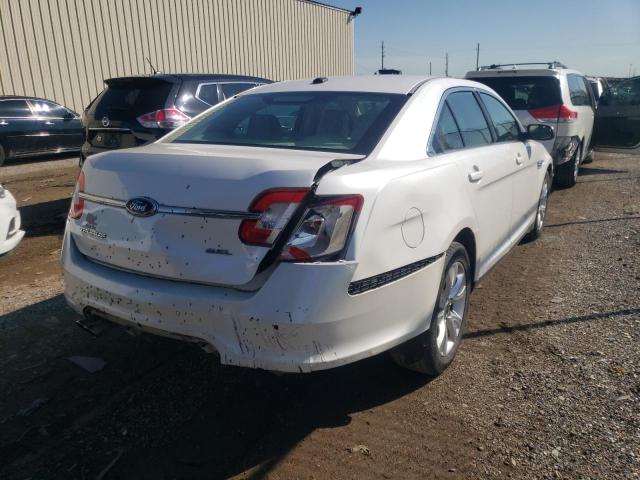 Photo 4 from auction – 2010 FORD TAURUS SEL with VIN 1FAHP2EW6AG165279