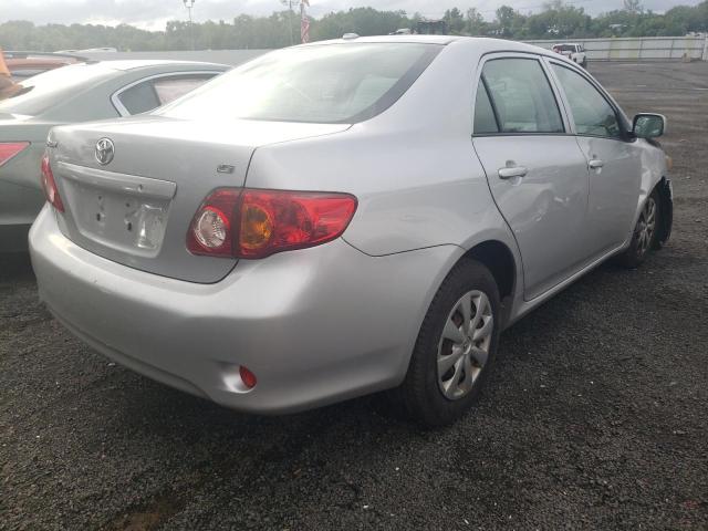 Photo 4 from auction – 2009 TOYOTA COROLLA BA with VIN JTDBL40E299061975