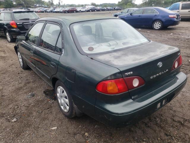 Photo 3 from auction – 2002 TOYOTA COROLLA CE with VIN 2T1BR12E22C561757