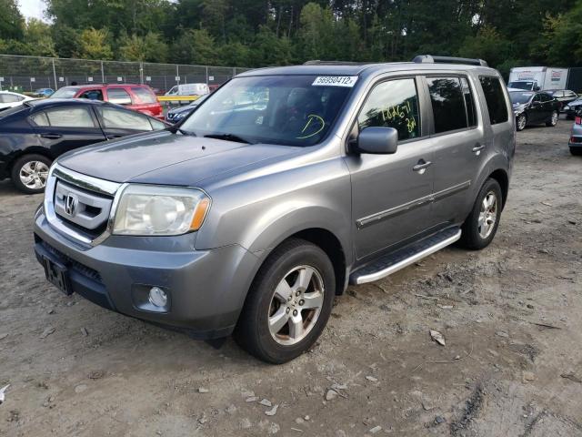Photo 2 from auction – 2009 HONDA PILOT EXL with VIN 5FNYF485X9B029738