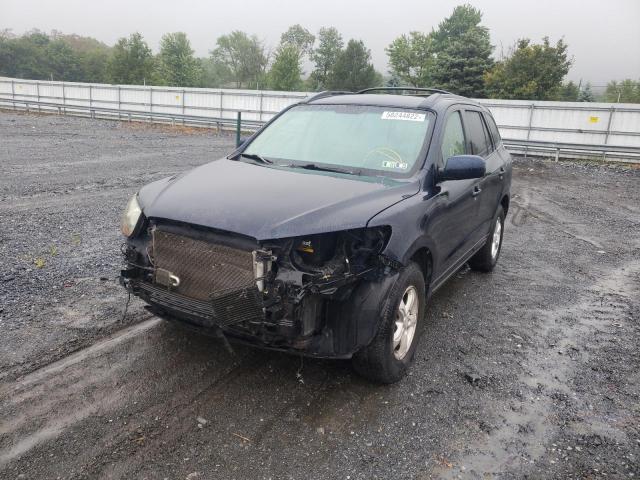 Foto 9 de la subasta – 2007 HYUNDAI SANTA FE G con VIN 5NMSG73D07H034493