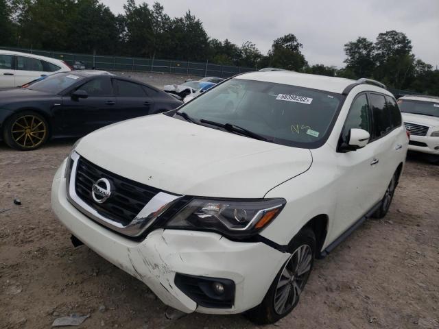 Photo 2 from auction – 2017 NISSAN PATHFINDER with VIN 5N1DR2MN8HC675528
