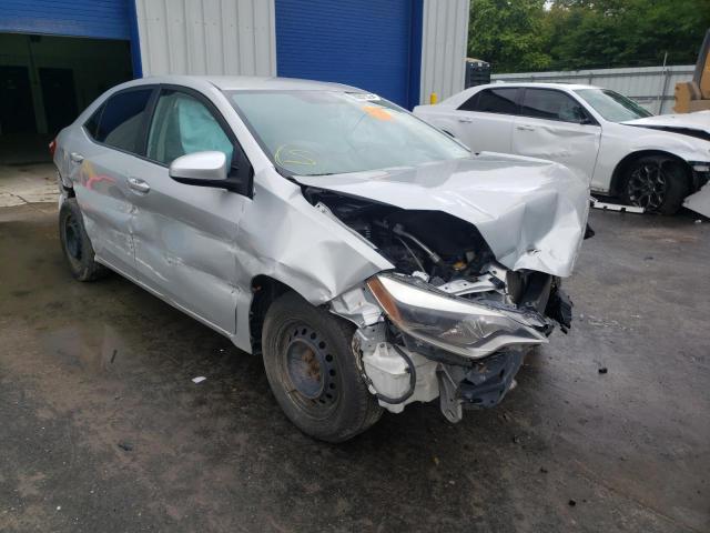 TOYOTA COROLLA L 2015 with VIN 2T1BURHE6FC450929 - Photo from auction