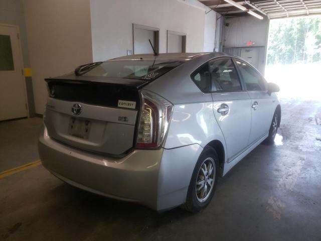 Photo 4 from auction – 2012 TOYOTA PRIUS with VIN JTDKN3DU9C5422445