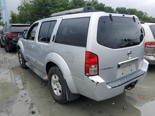 Photo 3 from auction – 2005 NISSAN PATHFINDER with VIN 5N1AR18W15C778348